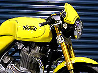 Norton étoffe sa gamme Norton étoffe sa gamme