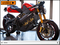 Brammo Empulse : la moto électrique qui pulse !