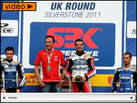 Vidéos, déclarations et analyse du SBK à Silverstone Vidéos, déclarations et analyse du SBK à Silverstone