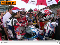 Vidéos, déclarations et analyse du SBK à Monza Vidéos, déclarations et analyse du SBK à Monza