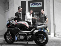 Trois Voxan au Dark Dog Tour ! Trois Voxan au Dark Dog Tour !