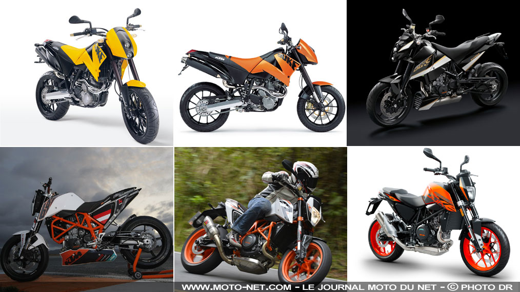 Fin de carrière pour la 690 Duke : historique et interview KTM France