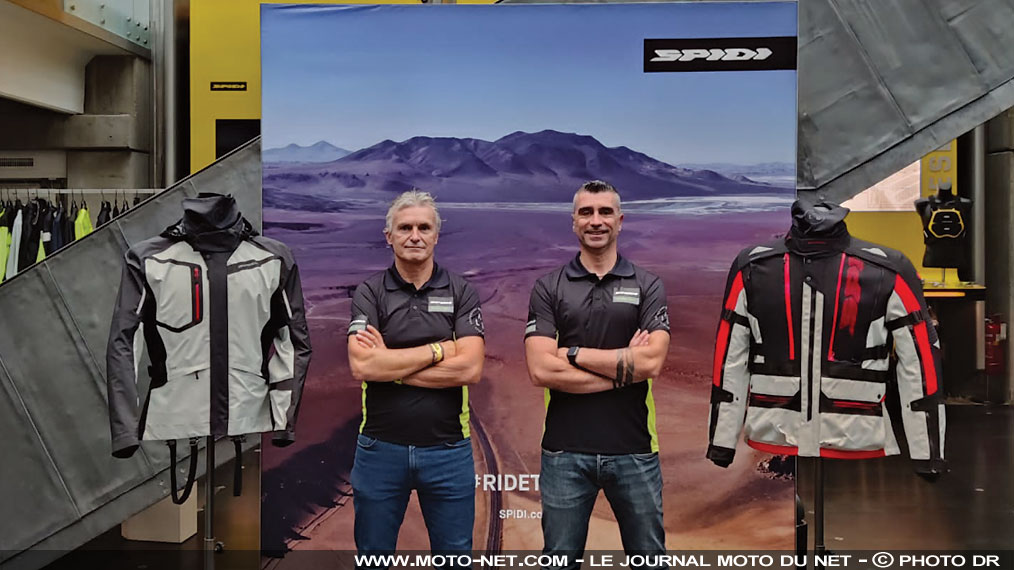 Spidi veut davantage équiper les motards français grâce à son nouveau distributeur