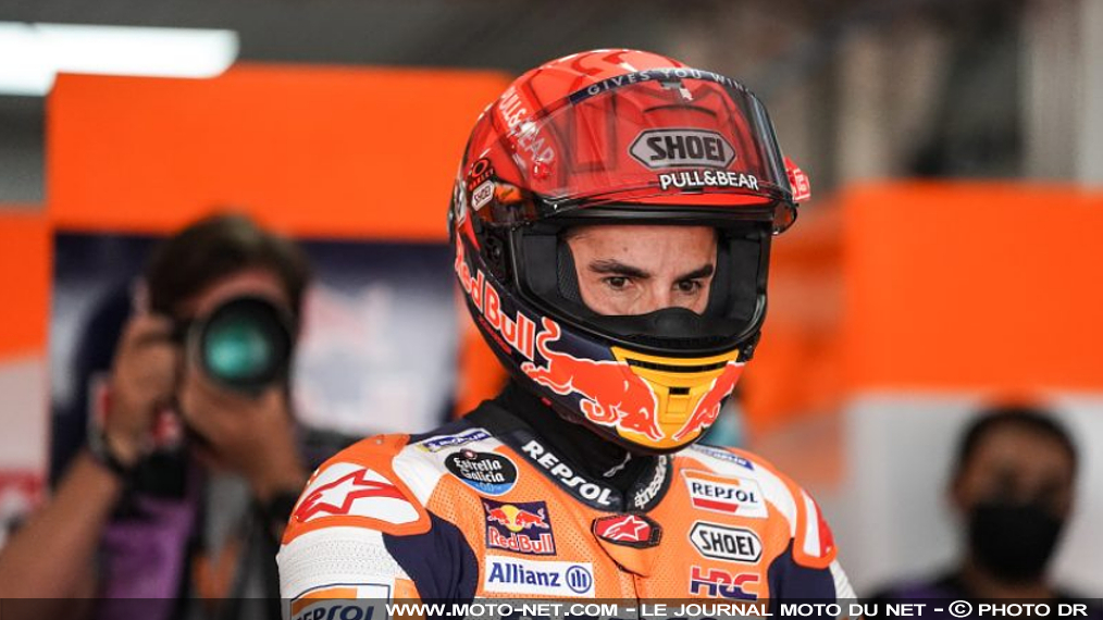 Marc Marquez forfait et course réduite au GP d'Indonésie