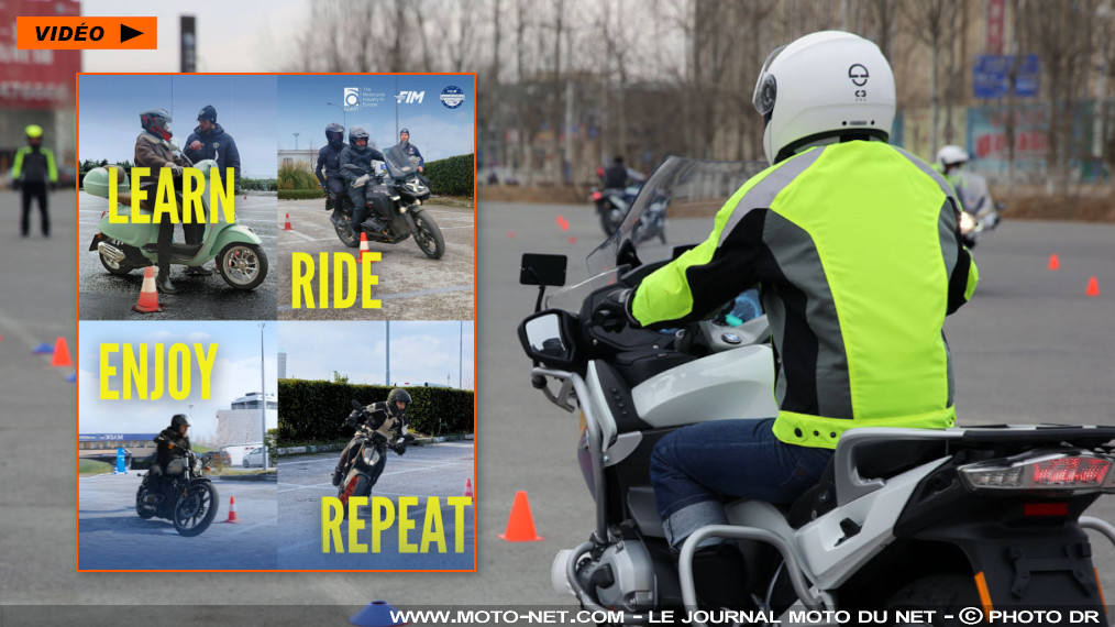 Un guide de formation continue pour éviter les situations dangereuses à moto