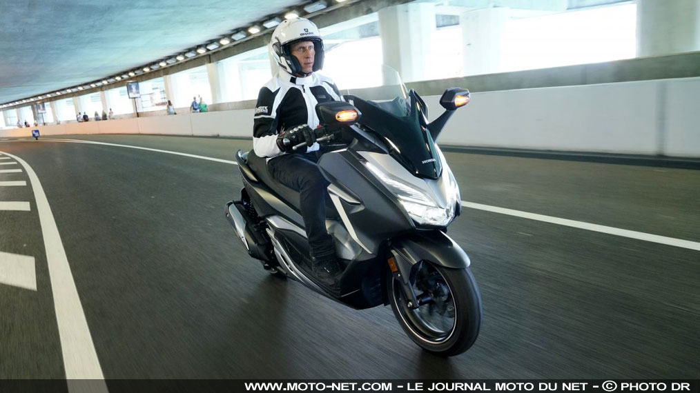 Essai Honda Forza 300 2019 : plus de sport, moins de confort