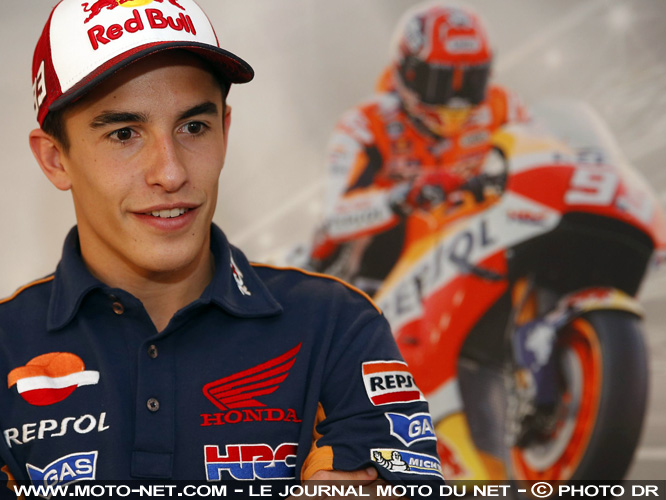 Marquez domine les premiers essais libres FP1