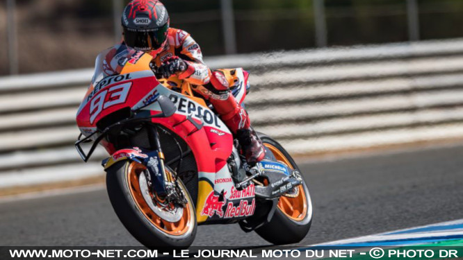 GP d'Espagne Essais FP1 : Marquez déconfine en patron