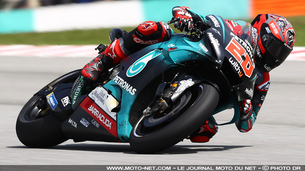 Essais FP1 : Quartararo démarre au taquet la finale à Valence 
