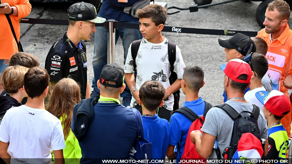 GP de San Marin Essais FP1 : Quartararo montre la voie à Misano