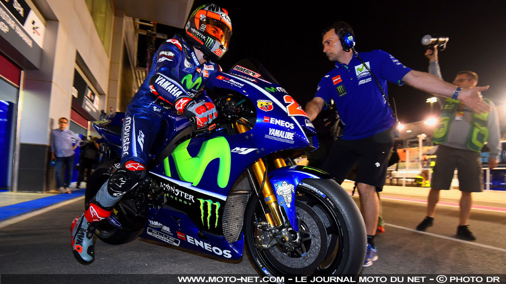 Grand Prix du Qatar - FP1 : les déclarations de la première journée