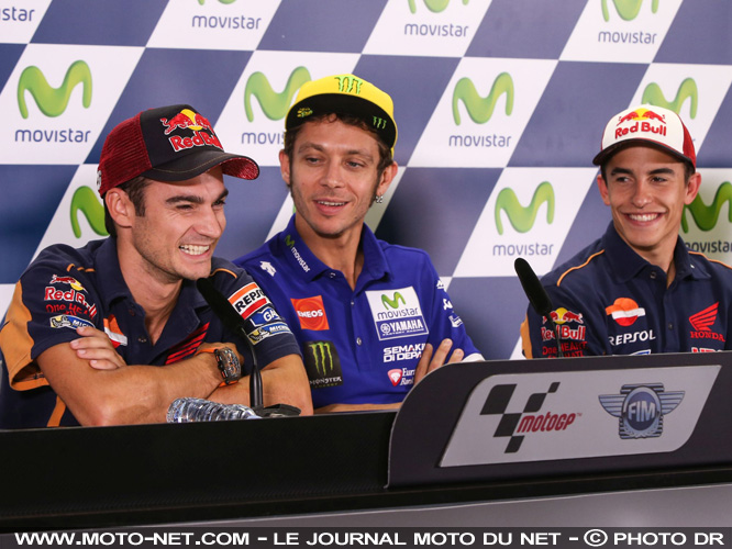 GP d'Aragon - FP2 : Pedrosa devance Marquez, Crutchlow et Rossi