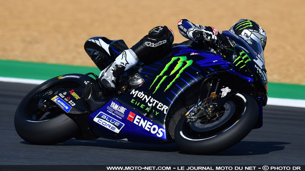 GP de France - Essais FP2 : Viñales confirme pour Yamaha