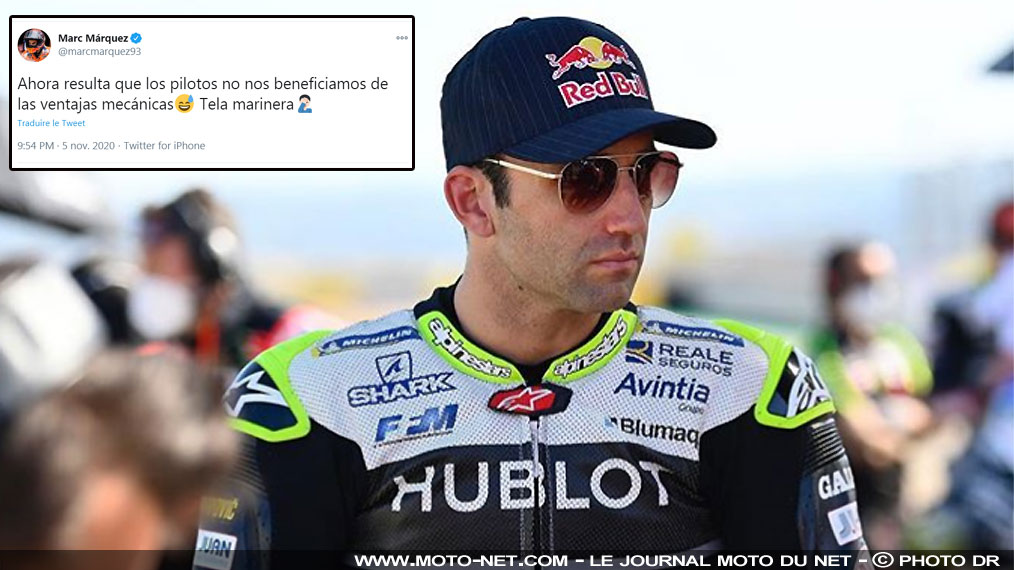 GP d'Europe Essais FP3 : Zarco devant sur le mouillé, Yamaha accusé de tricherie