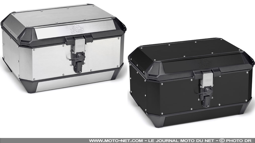 Un nouveau top case Alaska chez Givi
