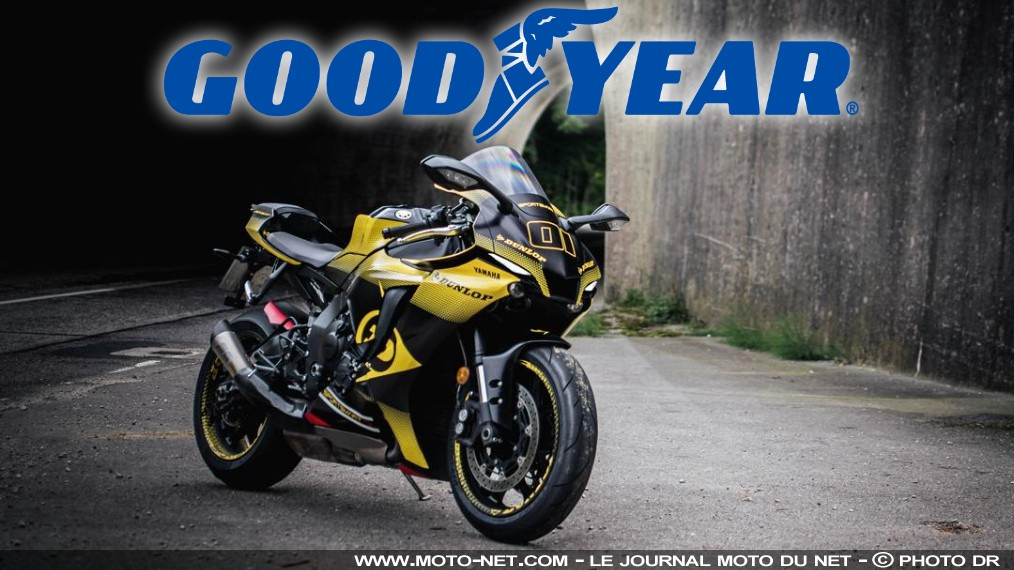 Dunlop moto reste chez Goodyear