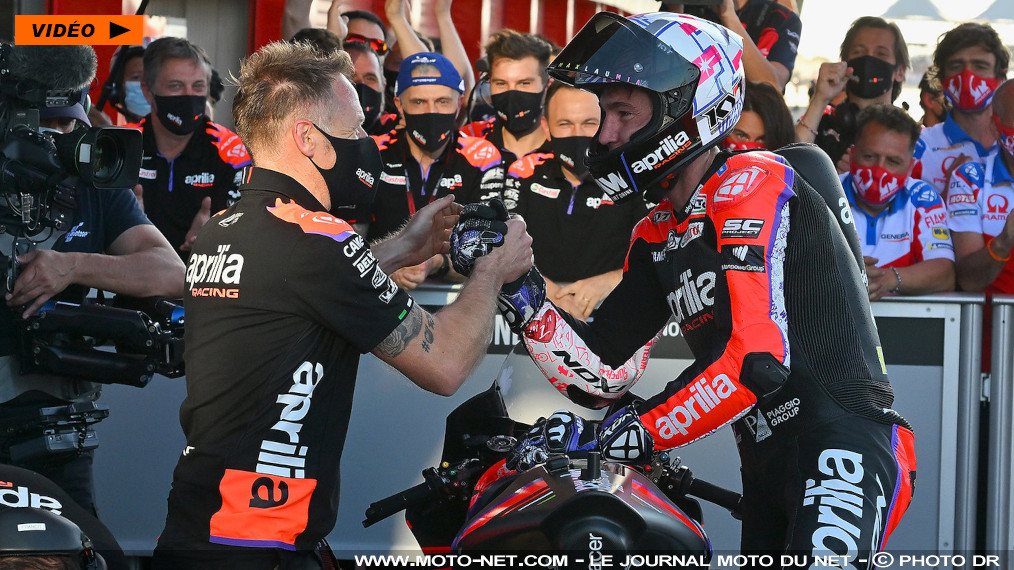 GP d’Argentine : pole historique pour Aprilia avec Aleix Espargaro