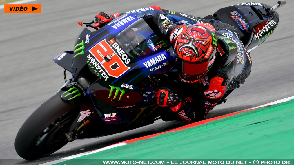 GP de Catalogne : Cinq poles sur cinq pour Fabio Quartararo