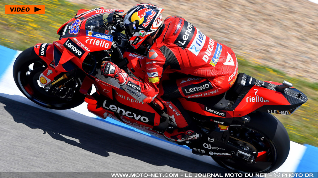 GP d’Espagne 2021 : Jack Miller remporte sa première victoire sur le sec