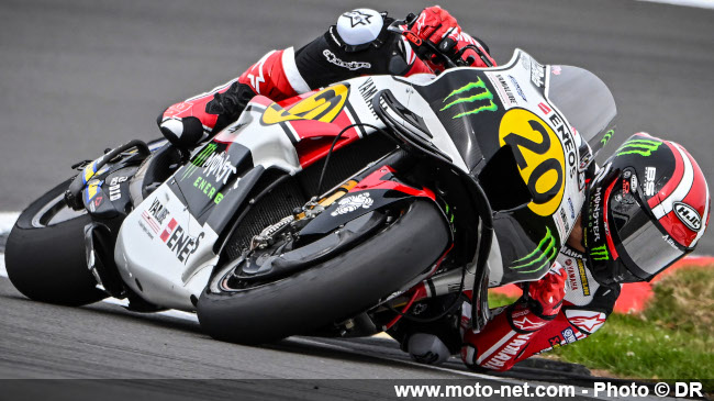 Fabio Quartararo contre ses vieux démons au GP de Grande-Bretagne