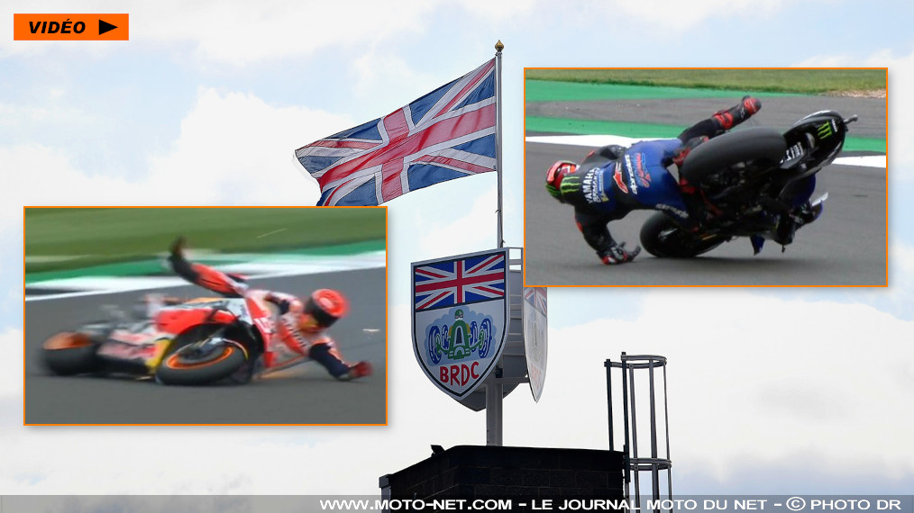 GP de Grande-Bretagne : le show et l’effroi en première journée