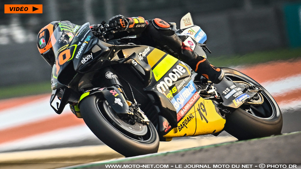 Marini, Martin et A.Espargaro en file indienne vers les qualifs à Buddh