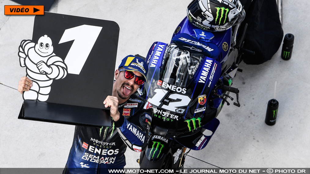 GP d'Émilie Romagne : Vinales vainqueur d'une course folle à Misano GP d'Émilie Romagne : Vinales vainqueur d'une course folle à Misano