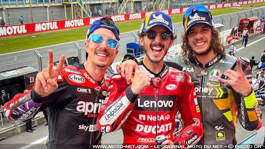 Réactions des pilotes MotoGP au fracassant Grand Prix des Pays-Bas 2022