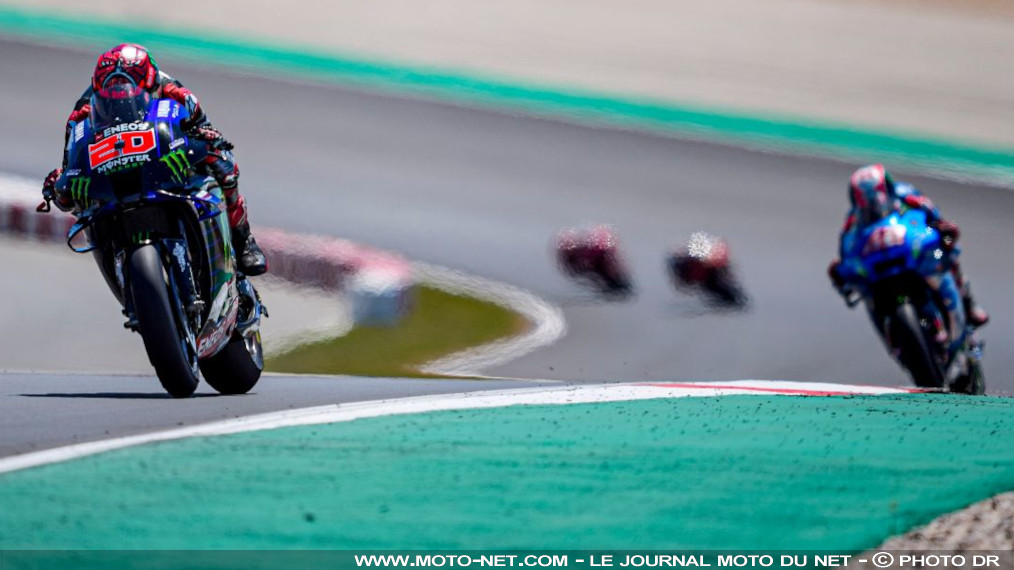 GP Portugal 2021 : Quartararo maintient la M1 et son moral au top 