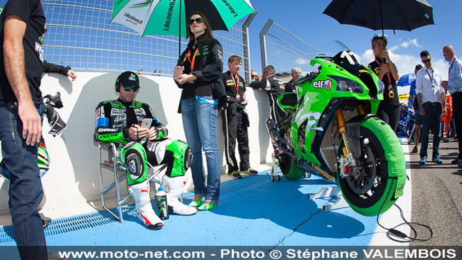 Mathieu Gines remplace Gregory Leblanc chez Kawasaki SRC en championnat du monde d'endurance EWC