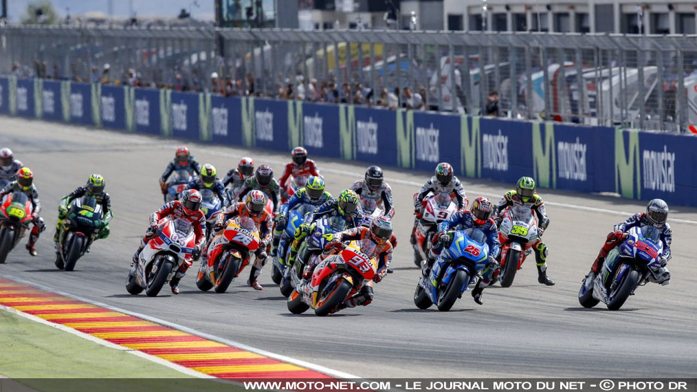 Le point sur la grille MotoGP 2017, équipe par équipe Le point sur la grille MotoGP 2017, équipe par équipe
