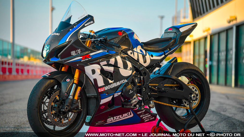 GSX-R1000R Ryuyo : la "Gex" ultime de Suzuki Italie