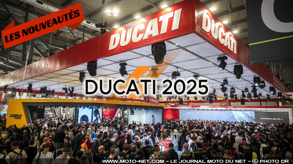 Guide spécial nouveautés motos Ducati 2025