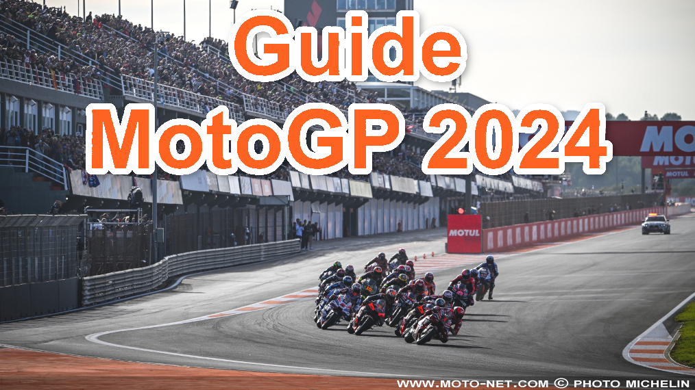 Grille MotoGP 2024 : quel pilote sur quelle moto ? Grille MotoGP 2024 : quel pilote sur quelle moto ?