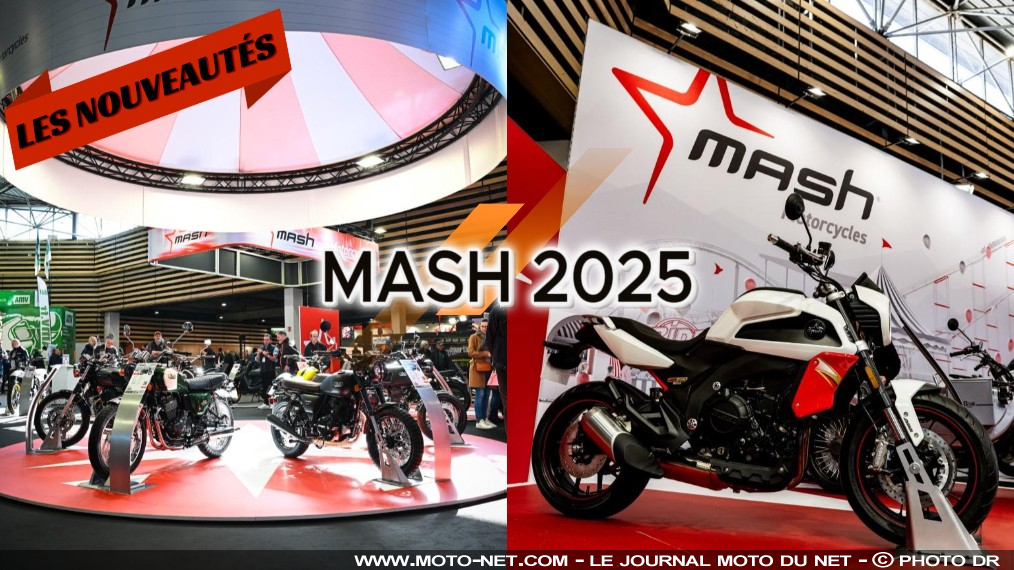 Guide spécial nouveautés motos Mash 2025
