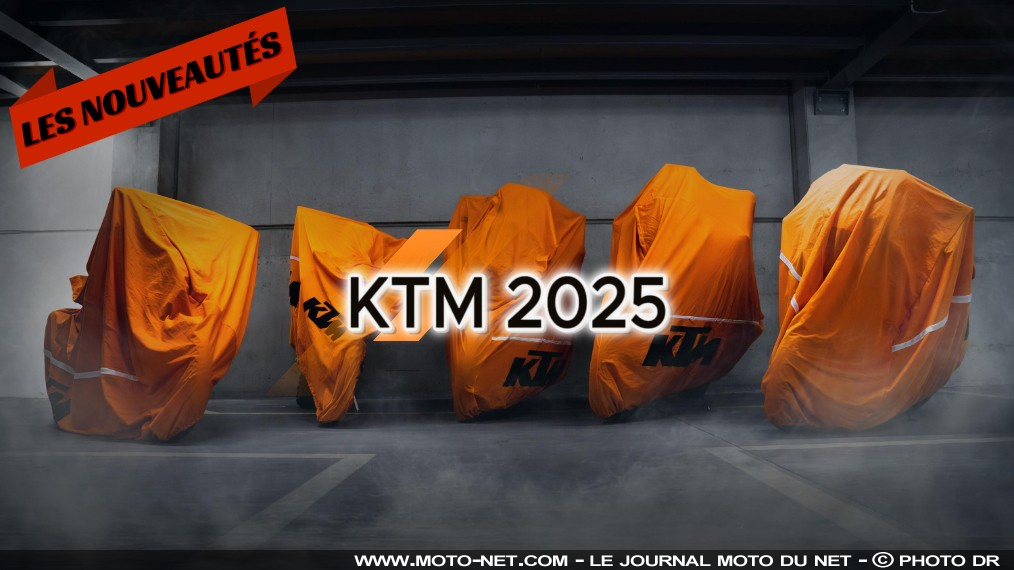 Guide spécial nouveautés motos KTM 2025