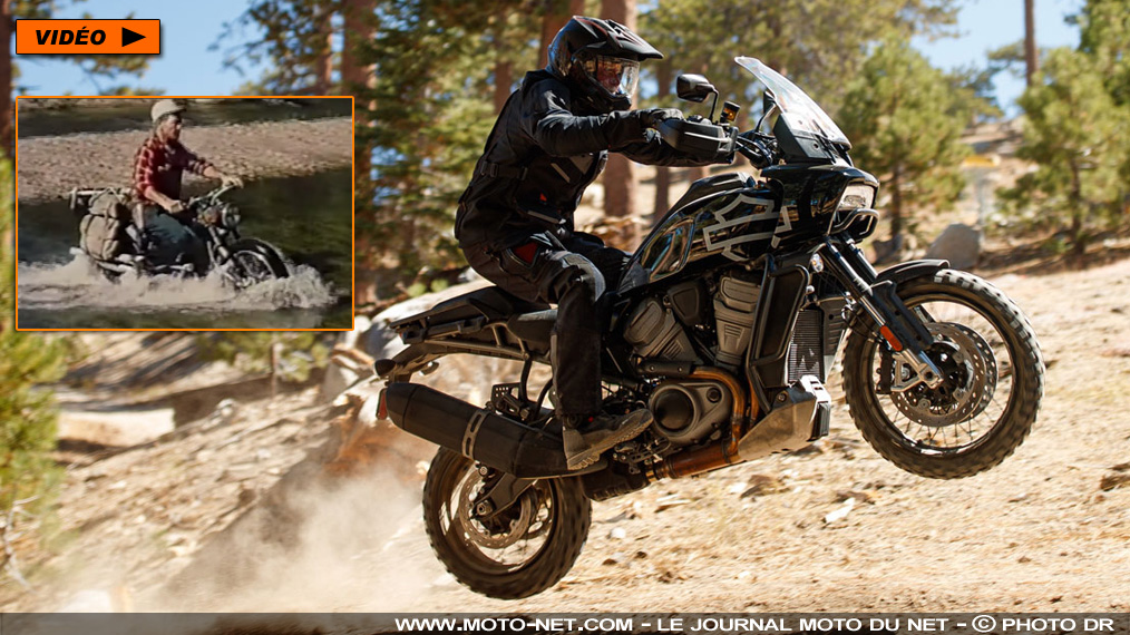 [Vidéo] À quoi ressemblait l'ancêtre du maxitrail Pan America de Harley-Davidson ?