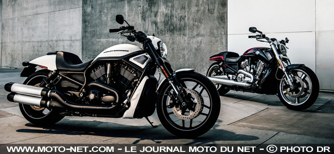 Harley-Davidson tire un trait sur le V-Rod