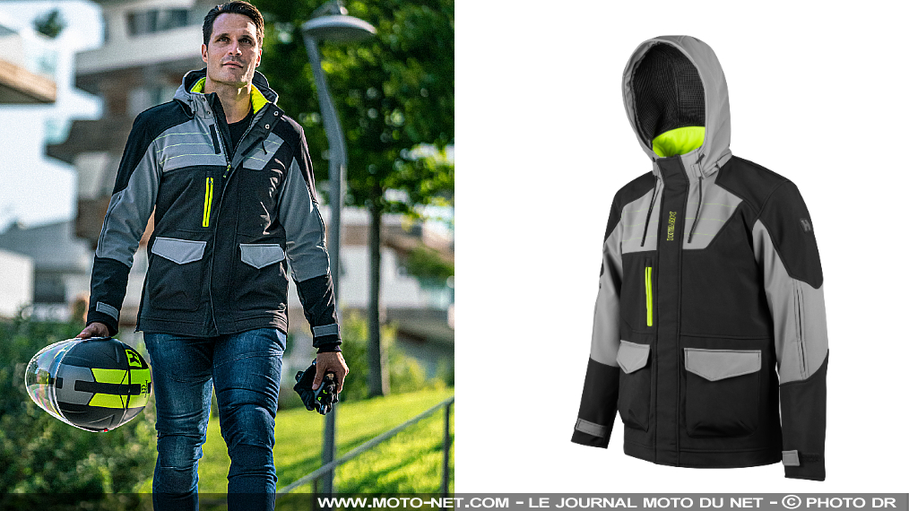 Veste moto et scooter Polaris par Hevik 