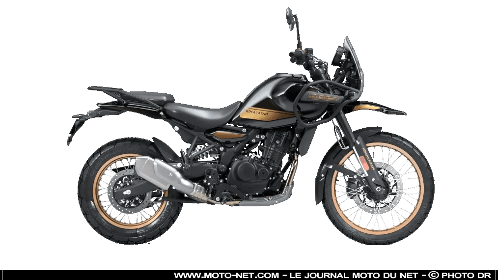 Fiche technique moto Royal Enfield Himalayan 2024