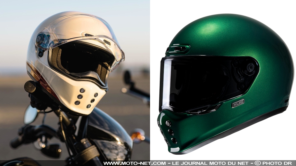 HJC prend un coup de vieux avec son nouveau casque V10