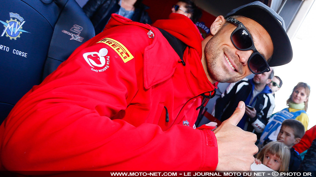 World Superbike 2018 : le team Honda recrute Leon Camier