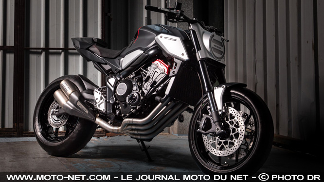 Honda dévoile un concept Néo Sport Café à Paris... en attendant la version finale à Milan