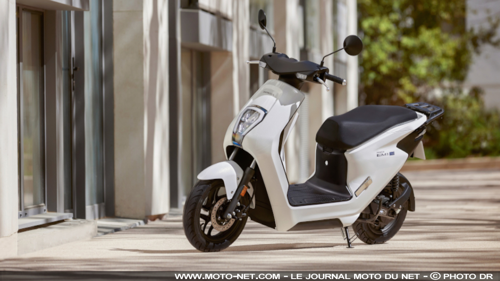 Nouveau scooter EM1e : le premier cyclo électrique Honda 