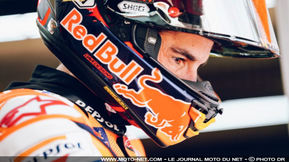 Le cadre Kalex ne révolutionne pas la Honda selon Marquez