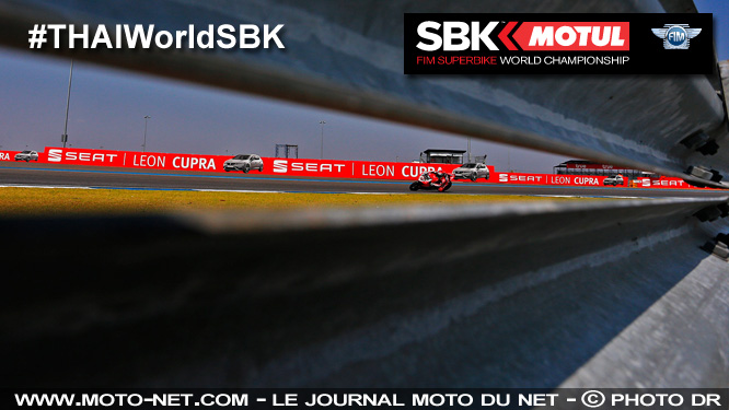 Les horaires du WorldSBK en Thaïlande ce week-end