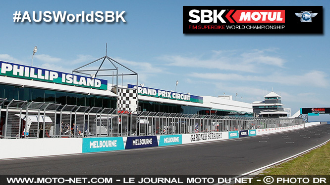 WSBK Australie : comment voir le Superbike ce week-end ? WSBK Australie : comment voir le Superbike ce week-end ?