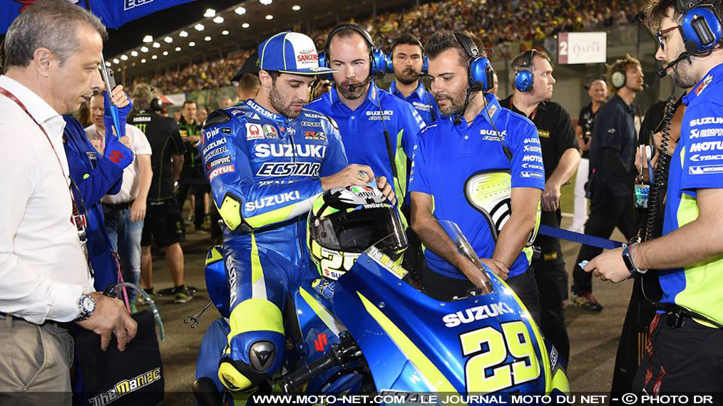 Grand Prix du Qatar 2017 - Iannone s'explique
