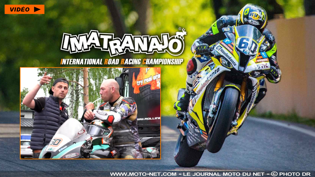 Hickman monte sur plusieurs podiums pour sa première à Imatra