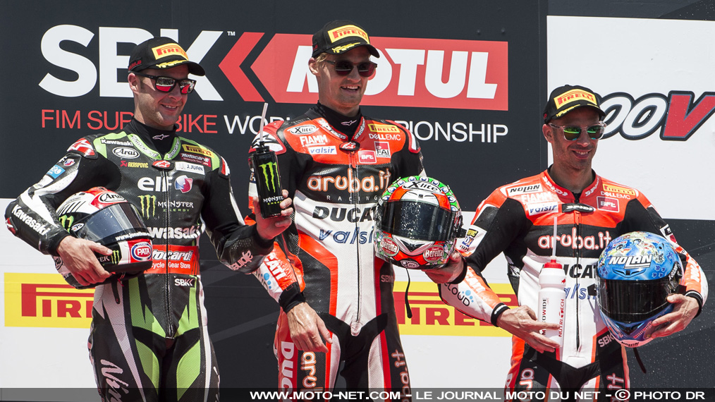 Déclarations des pilotes World Superbike à Imola